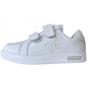 Zapatos de Niña - Deportivos Pablosky Unisex Blancos