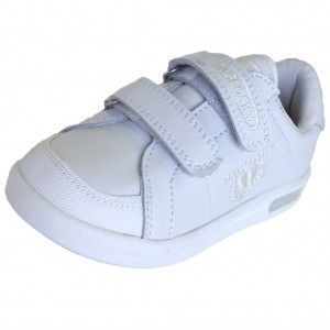 Zapatos de Niña - Deportivos Pablosky Unisex Blancos