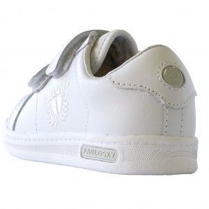 Zapatos de Niña - Deportivos Pablosky Unisex Blancos
