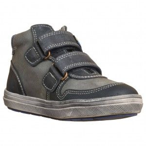 Zapatos de Niño - Botín Pablosky en piel de color gris