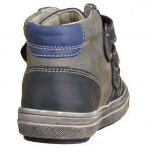 Zapatos de Niño - Botín Pablosky en piel de color gris