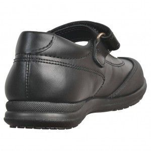 Zapatos de Niña - Merceditas Pablosky en Piel Negra