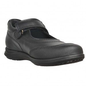 Zapatos de Niña - Merceditas Pablosky en Piel Negra