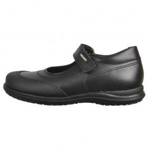 Zapatos de Niña - Merceditas Pablosky en Piel Negra