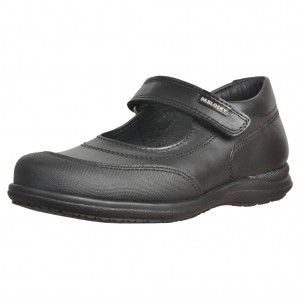 Zapatos de Niña - Merceditas Pablosky en Piel Negra