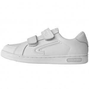 Zapatos de Niña - Deportivos Pablosky Unisex Blancos