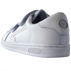 Zapatos de Niña - Deportivos Pablosky Unisex Blancos