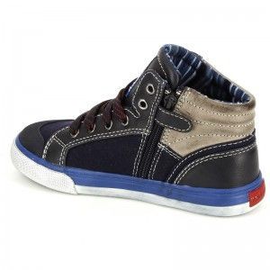 Zapato de Niño - Botín Pablosky Lona Microfibra Navy 937320