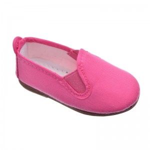 Javer Zapatilla de Lona Fucsia