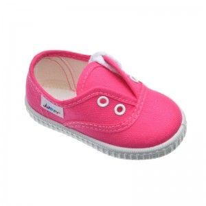 Javer Zapatilla de Lona Fucsia