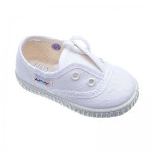 Javer Zapatilla de Lona Blanca