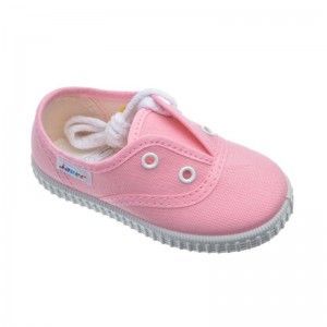 Javer Zapatilla de Lona Rosa