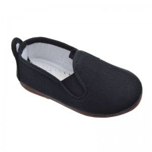 Javer Lona Unisex Negra Kung fu