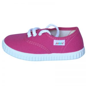 Zapatilla JAVER De Lona Unisex Inglesita Fucsia