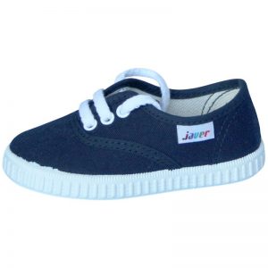 Zapatilla JAVER De Lona Unisex Inglesita Marino