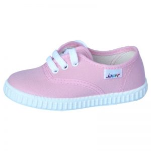 Zapatilla JAVER De Lona Unisex Inglesita Rosa