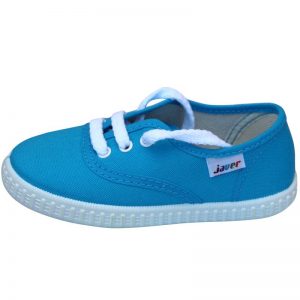 Zapatilla JAVER De Lona Unisex Inglesita Turqesa