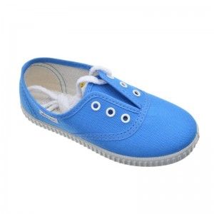 Javer Zapatilla de Lona Azul Cielo