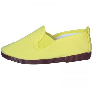 Zapatillas Kung-Fu Amarillo Javer