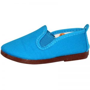 Zapatillas Kung-Fu Azul Turquesa Javer