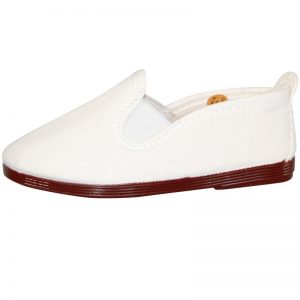 Zapatillas Kung-Fu Blanco Javer
