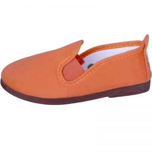 Zapatillas Kung-Fu Naranja Javer