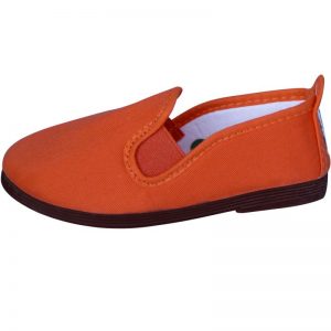 Zapatillas Kung-Fu Naranja Javer