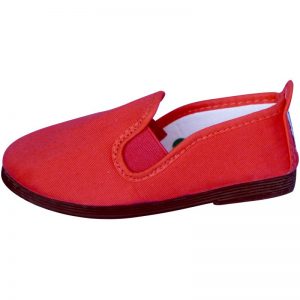 Zapatillas Kung-Fu Rojo Javer