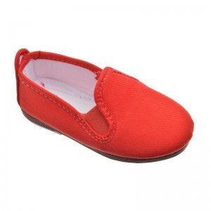 Zapatillas Kung-Fu Rojo Javer