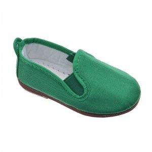 Javer Zapatilla de Lona Verde