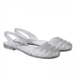 IGOR Sandalia Paris Glitter Plata Goma