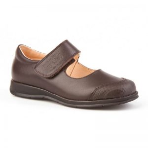 Angelitos Zapato Colegial Niña Ref 463 - Marrón
