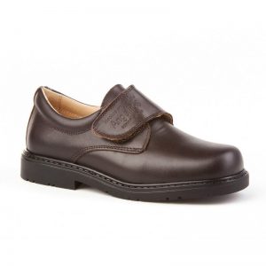Angelitos Zapato Colegial Niño Ref 435 - Marrón
