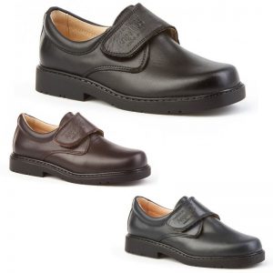 Angelitos Zapato Colegial Niño Ref. 435 - Negro - Marino - Marrón