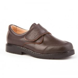 Angelitos Zapato Colegial Niño Ref 452 - Marrón