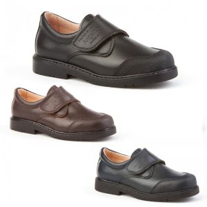 Angelitos Zapato Colegial Niño Ref 452 - Negro - Marino - Marrón