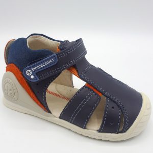 Comprar Biomecanics Sandalias Piel Niño 192132 Azul
