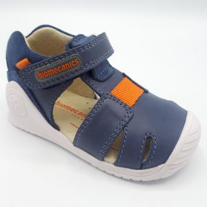 Comprar Biomecanics Sandalias Piel Niño Gino 202141 Azul