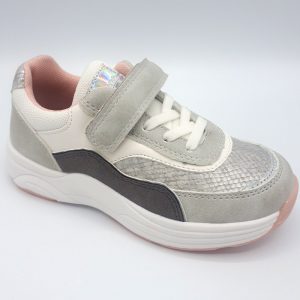 Comprar CHIKA10 Zapatillas Deportivas Niña Clarita01 Plata