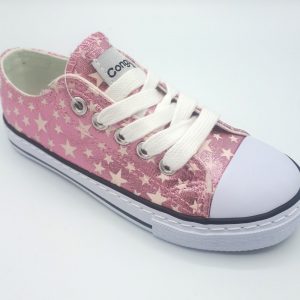 Comprar Conguitos Zapatillas Estrellas Rosa Niña KV128326
