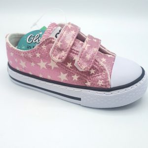 Comprar Conguitos Zapatillas Estrellas Rosa Niña Velcro 14115