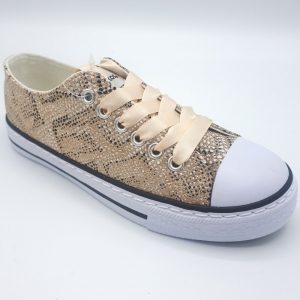 Comprar Conguitos Zapatillas Serpiente Platino Niña KV128351