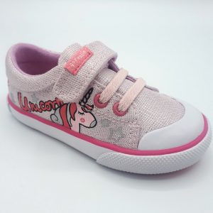 Comprar Garvalin Zapatillas Lona Niña Unicornio Mey 202802