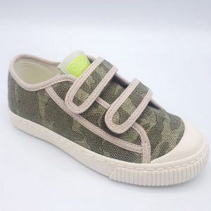 Comprar Gioseppo Zapatillas Lona Sneakers Camuflaje HERON 59759 Velcro