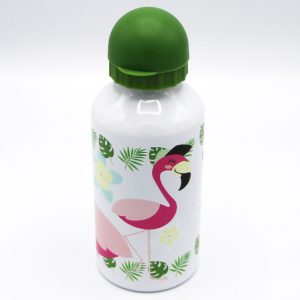 Comprar Botella Aluminio Flamenco Blanco