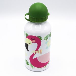 Comprar Botella Aluminio Flamenco Blanco