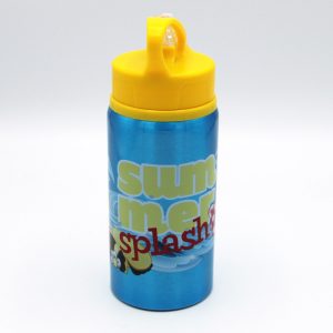 Comprar Botella Aluminio Minnie Mouse Azul