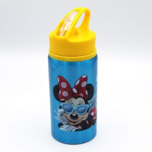 Comprar Botella Aluminio Minnie Mouse Azul
