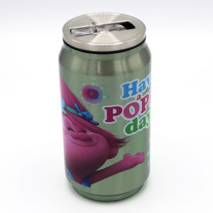 Comprar Botella Aluminio Trolls Verde