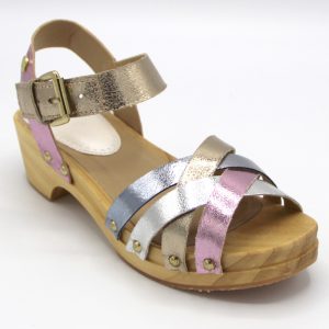 GIOSEPPO Sandalia Niña Metalizada 47807 Multicolor